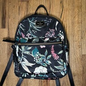 Kate Spade Wilson Road Botanical Small Bradley Floral Backpack